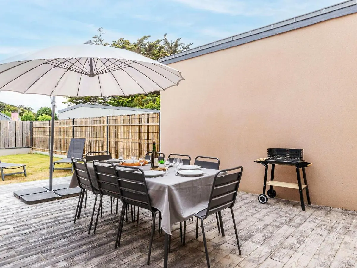 Holiday Home Maison Les Dunes By Interhome Saint-Lunaire