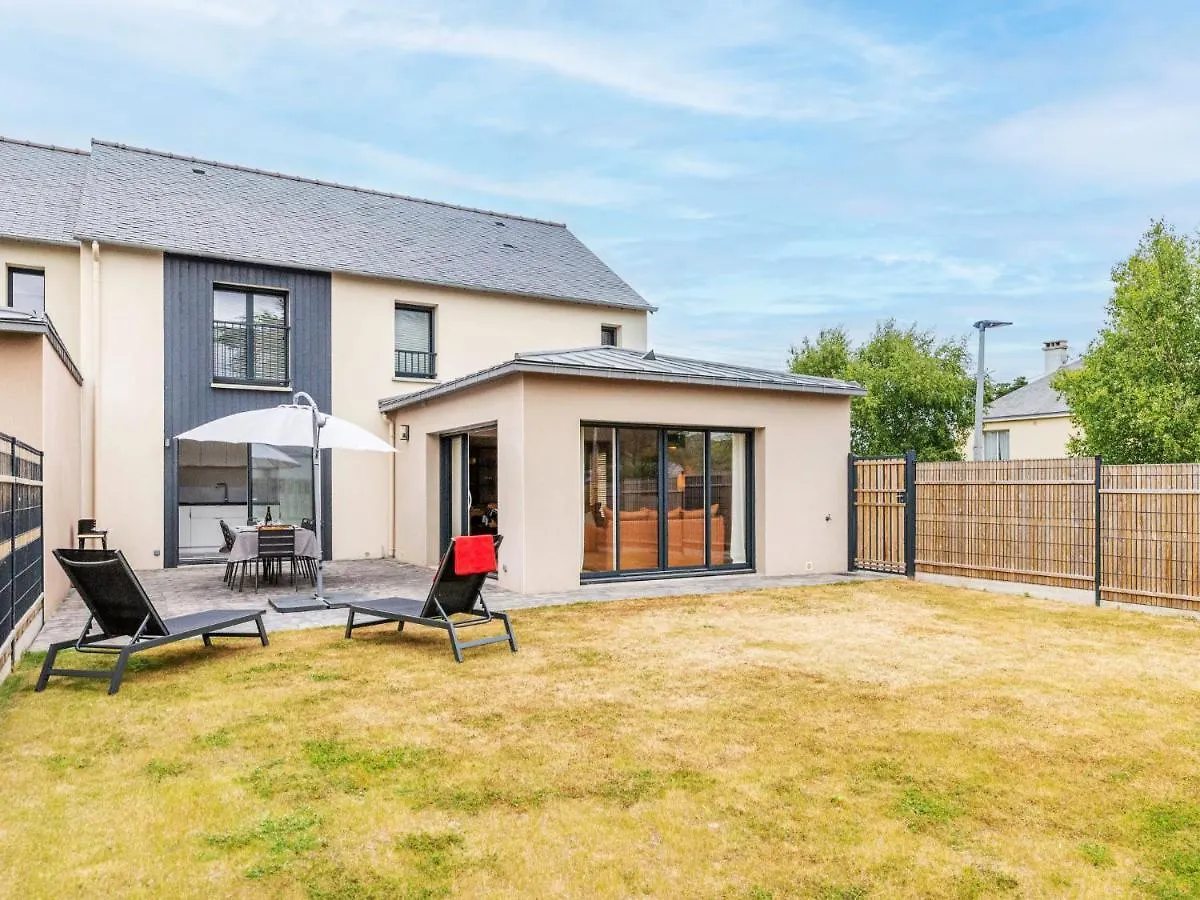 Holiday Home Maison Les Dunes By Interhome Saint-Lunaire
