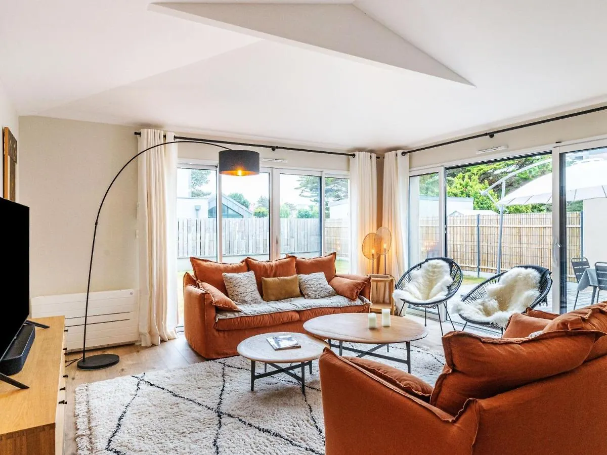 Holiday Home Maison Les Dunes By Interhome Saint-Lunaire Francia