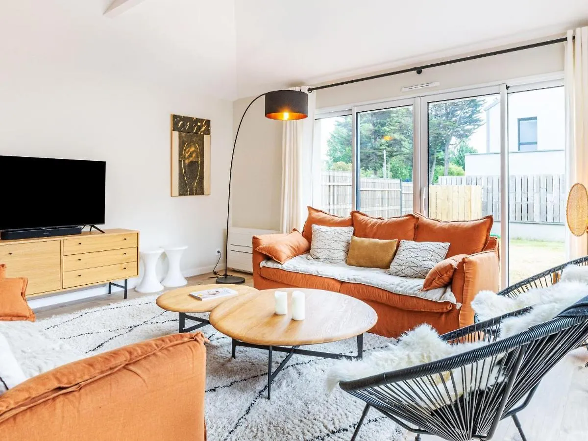Holiday Home Maison Les Dunes By Interhome Saint-Lunaire