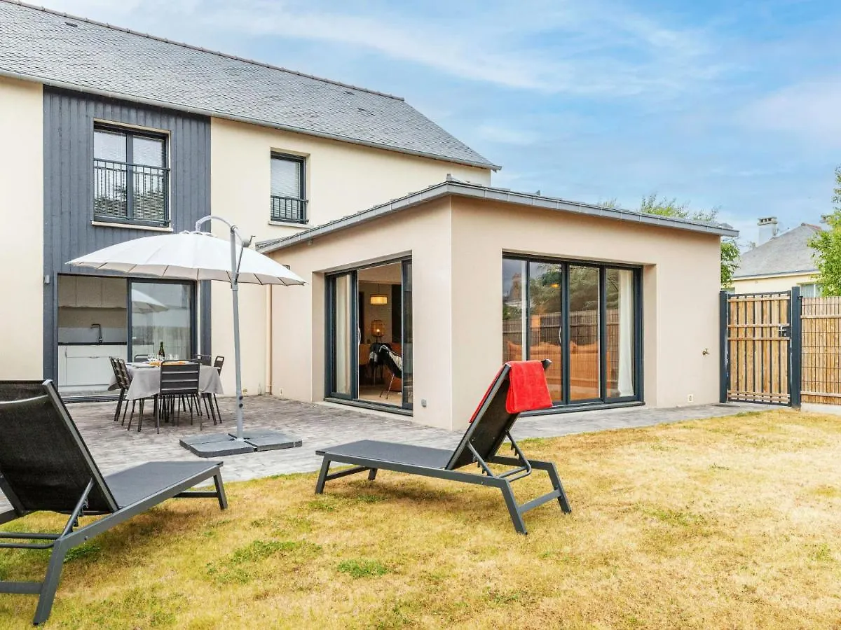 Holiday Home Maison Les Dunes By Interhome Saint-Lunaire